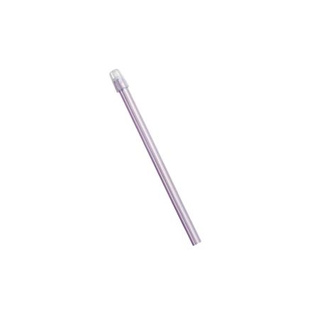 Speichelsauger 145 mm, abnehmbare Kappe, rosa