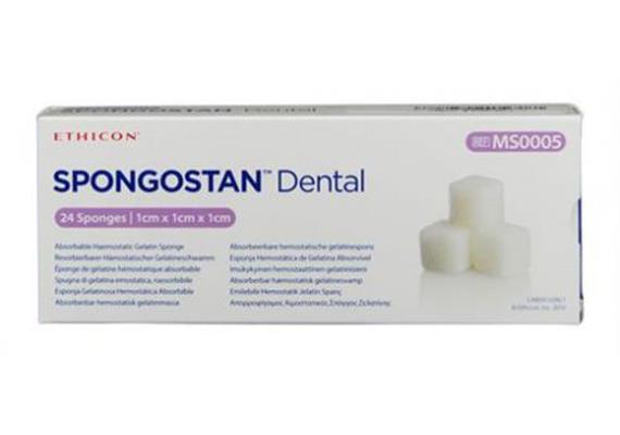 Spongostan Dental 1x1x1cm