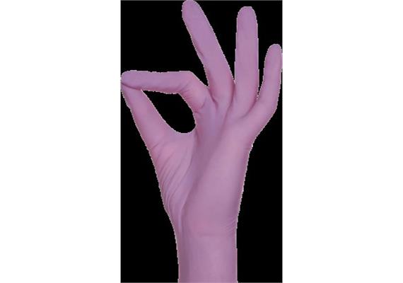 Style Berry Nitril HS lila puderfrei L
