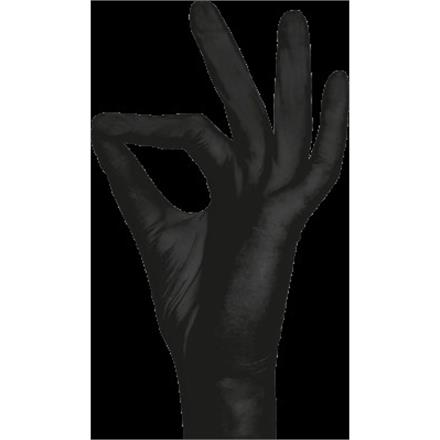 Style Black Nitril HS schwarz puderfrei S