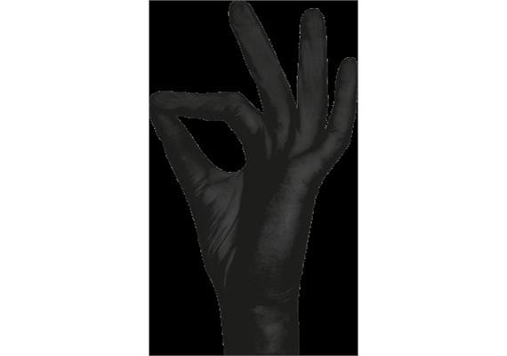 Style Black Nitril HS schwarz puderfrei S