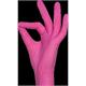 Style Grenadine Nitril HS pink puderfrei L
