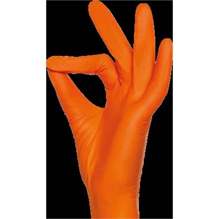 Style Orange Nitril HS orange puderfrei L