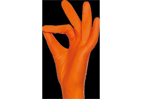 Style Orange Nitril HS orange puderfrei S
