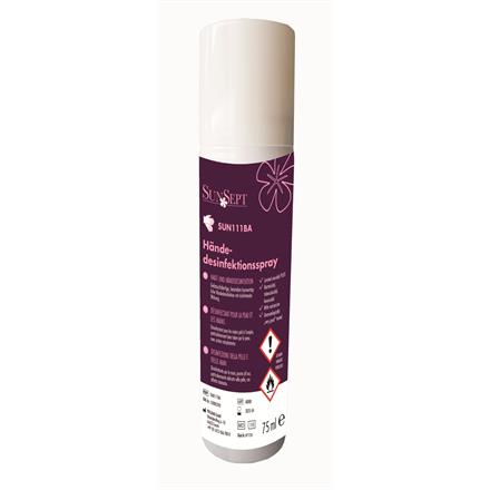 SunSept Händedesinfektion Spray