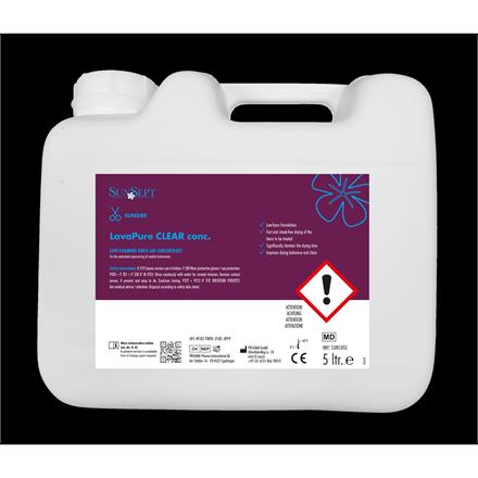 SunSept LavaPure Clear Klarspüler Konzentrat