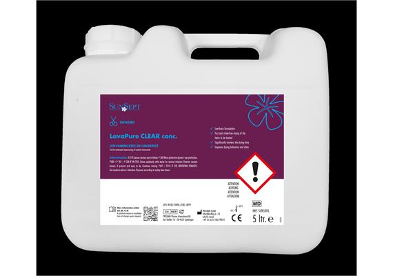 SunSept LavaPure Clear Klarspüler Konzentrat