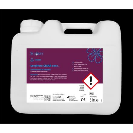 SunSept LavaPure Clear Klarspüler Konzentrat