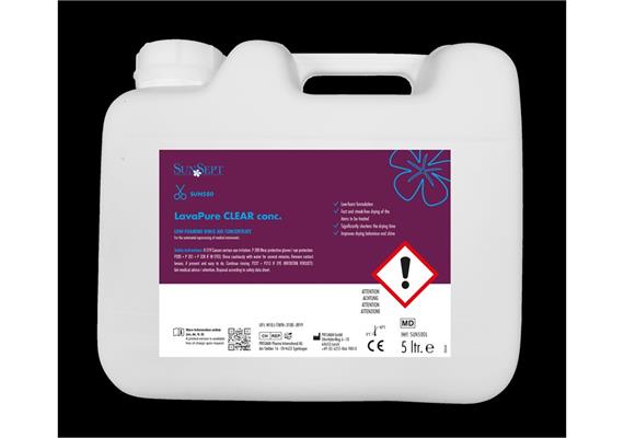 SunSept LavaPure Clear Klarspüler Konzentrat
