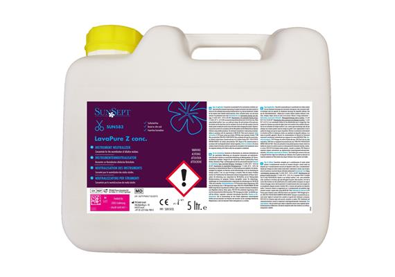 SunSept LavaPure Z Neutralisator Konzentrat