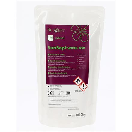 SunSept Top Rapid Wipes Beutel