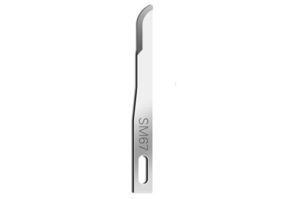Swann Morton Mikroskalpellklingen SM67