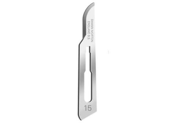 Swann Morton Skalpellklingen 15