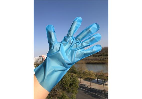 Synthetic Silky TPE Handschuh, L