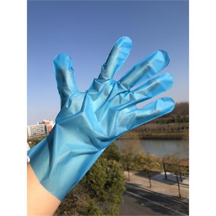 Synthetic Silky TPE Handschuh M