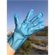 Synthetic Silky TPE Handschuh XL