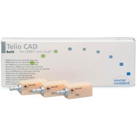 Telio CAD CEREC/inLab LT A3 A16S