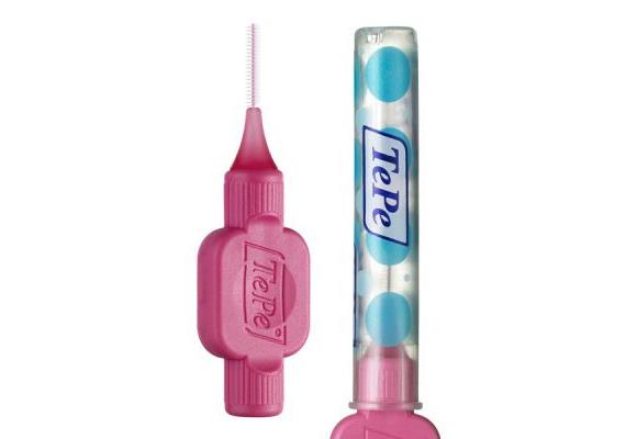 TePe ID-Bürsten xxxx-fein pink 0.4mm