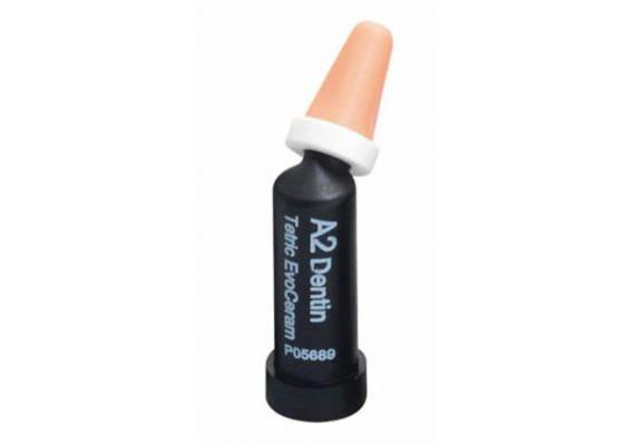 Tetric EvoCeram Cavifil A2 Dentin