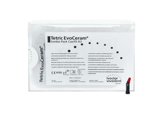 Tetric EvoCeram Jumbo Cavifil A3