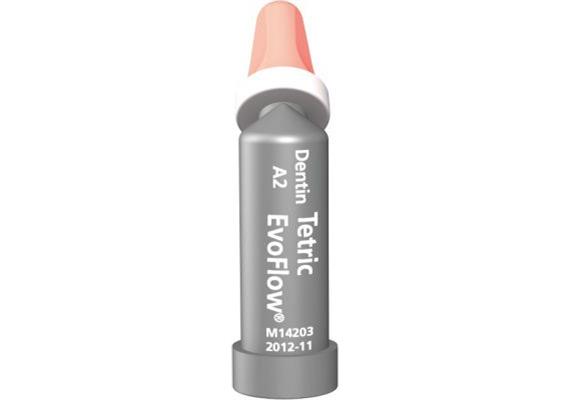 Tetric EvoFlow Cavifil A2 Dentin