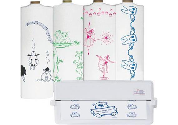 THIENEL Dental-Servietten Tissue/PE Ballerina