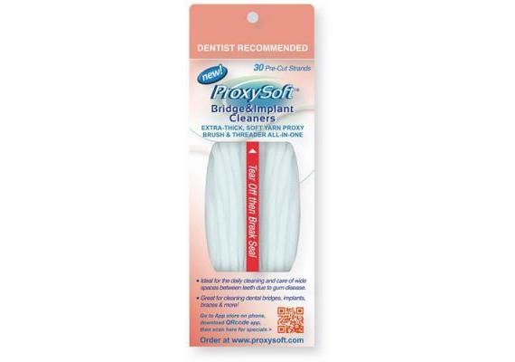 Thorntons ProxySoft Brücken + Implantate floss