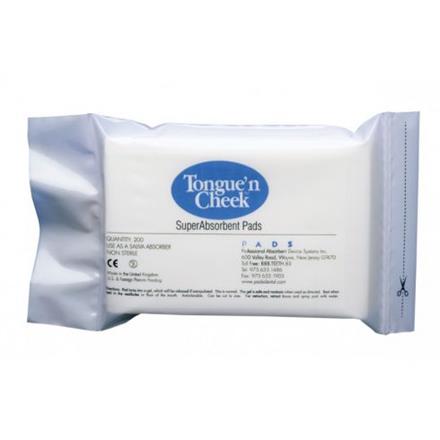 Tongue'n Cheek Super Absorbent Pads