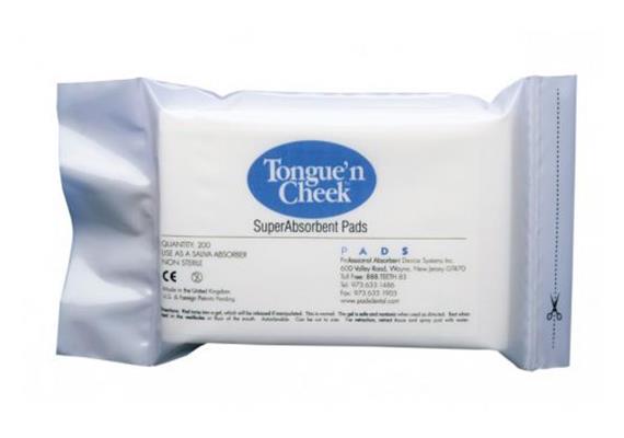 Tongue'n Cheek Super Absorbent Pads