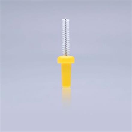 top caredent A-Brush ID-Bürsten gelb