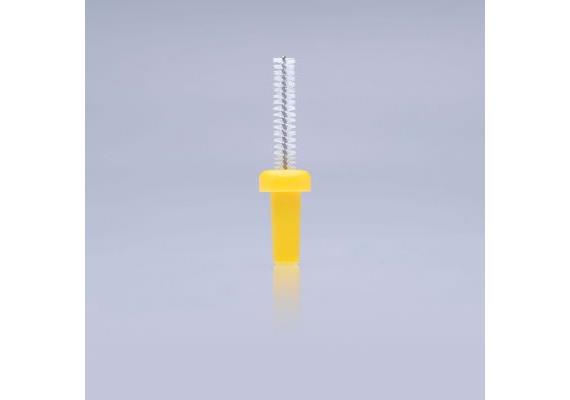 top caredent A-Brush ID-Bürsten gelb
