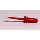 top caredent Applikatoren Refill rot