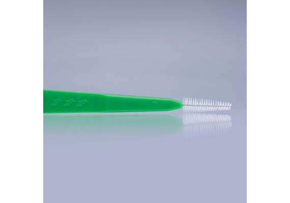 top caredent B-Brush ID-Bürsten grün