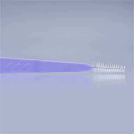 top caredent B-Brush ID-Bürsten hellviolett