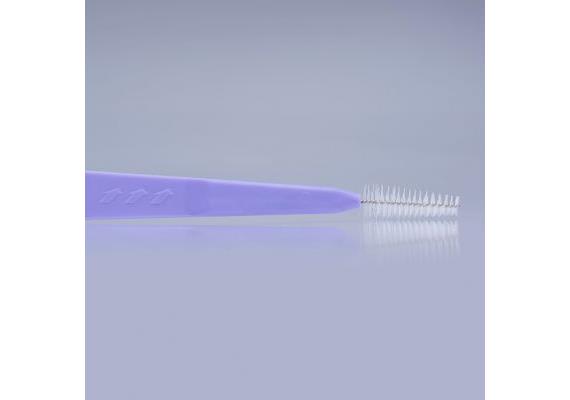 top caredent B-Brush ID-Bürsten hellviolett