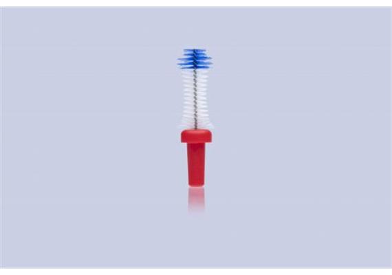 top caredent Circum ID-Bürsten rot