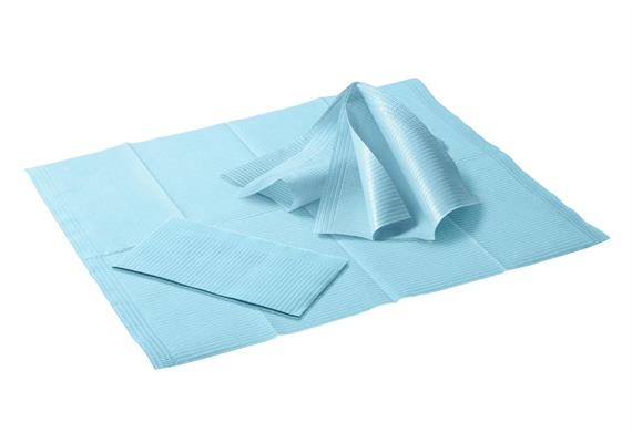 TOP SAFE MAXI Tissue/PE 40x45cm, ice blue