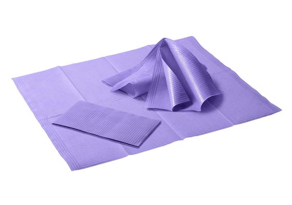 TOP SAFE MAXI Tissue/PE 40x45cm, lila