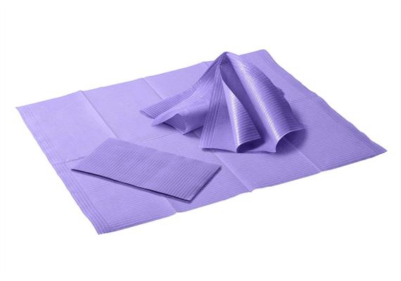 TOP SAFE MAXI Tissue/PE 40x45cm, lila