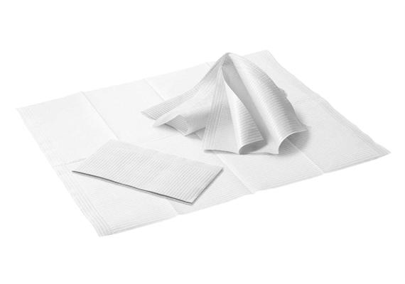 TOP SAFE MAXI Tissue/PE 40x45cm, white