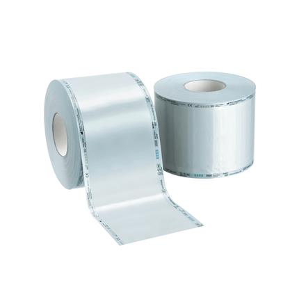 TOP SAFE STERIL - Rollen 150 mm x 200 m, ohne Falte, blau
