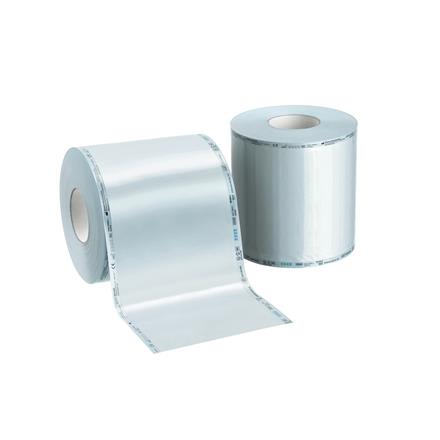 TOP SAFE STERIL - Rollen 200 mm x 200 m, ohne Falte, blau