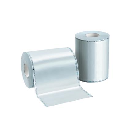 TOP SAFE STERIL - Rollen 250 mm x 200 m, ohne Falte, blau