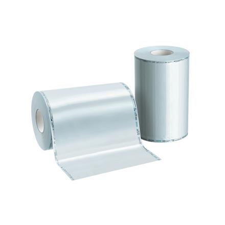 TOP SAFE STERIL - Rollen 300 mm x 200 m, ohne Falte, blau