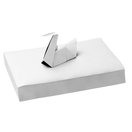 TOP TRAY - Trayeinlagen mini 13,5x 17,5 cm, weiss