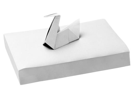 TOP TRAY - Trayeinlagen mini 13,5x 17,5 cm, weiss