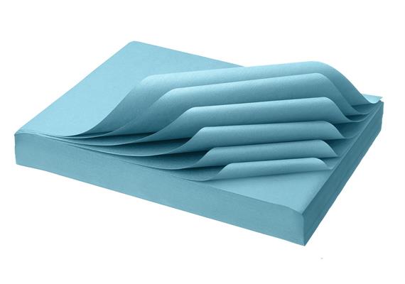 TOP TRAY - Traypapier maxi 28x36 cm blau