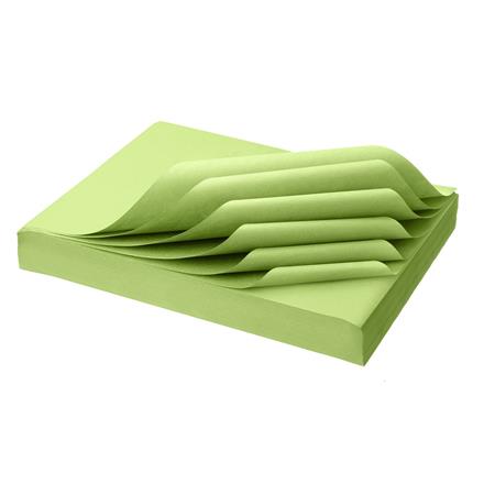 TOP TRAY - Traypapier maxi 28x36 cm fresh grün
