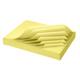 TOP TRAY - Traypapier maxi 28x36 cm gelb