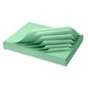 TOP TRAY - Traypapier maxi 28x36 cm grün
